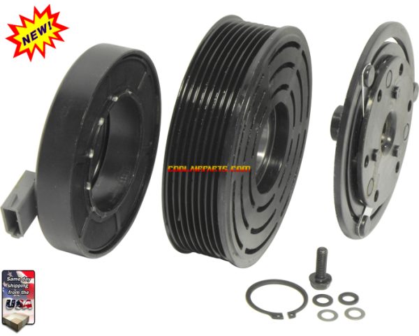 New A/C Compressor Clutch 1L3Z19D786BA F-250 Super Duty F-350 Super 154755 1L3Z19D786BA 154755 667868 47868 205532 04007 4321288 101273N 273274 2210524 2210532