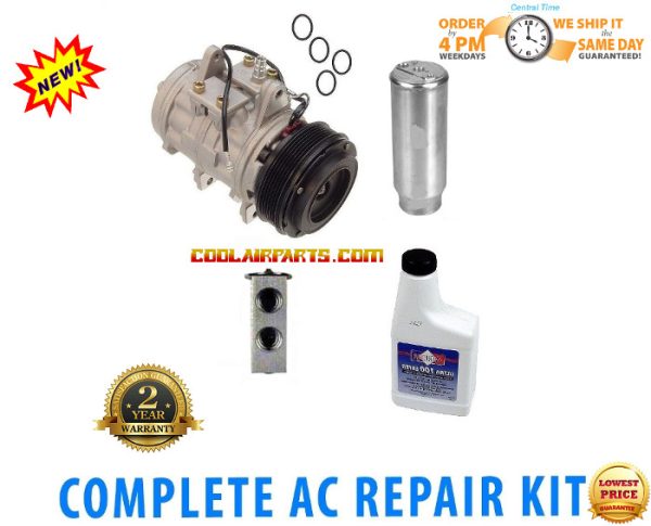 Porsche 924 928 944 968 NEW Denso Style  A/C Compressor w/ clutch Ac KIT 94412600801