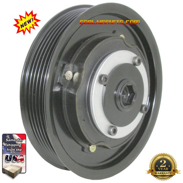 Hyundai Accent Kia Rio DVE12 6pk 125 mm AC Compressor clutch 1E39E-01700 1M292-0456 97701-1R100 977011W600