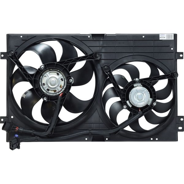 New Cooling Fan Assembly VW Jetta Golf VW3115103 1J0121205BB41 1C0959455C 6X0959455F CF11001