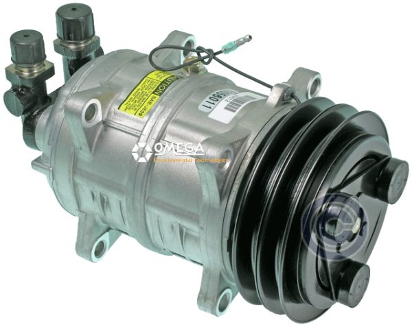 New Tama Zexel Seltec 48846011 AC A/C Compressor with clutch TM-16HS 10356011 Z0006398A