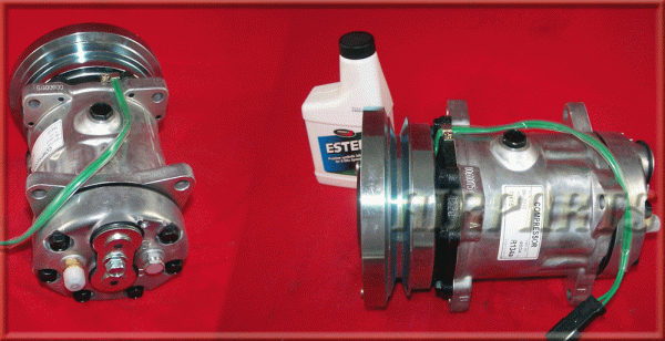 Caterpillar Sanden For Heavy Duty Equipment NEW AC Compressor 4468 3E-1906 4479 4604 4640 4656 4658 4877 7984 7988 8066 8064 8107 8109 3E1906