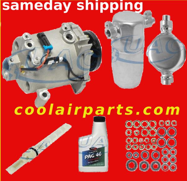 New AC KIT-34 for 2000-2005 Cadillac Deville with Mitsubishi compressor 15-20412