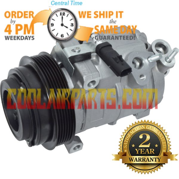 New A/C Compressor 55111096AC Challenger 300 Charger Commander Grand Cherokee MC4472800402 RL111096AC