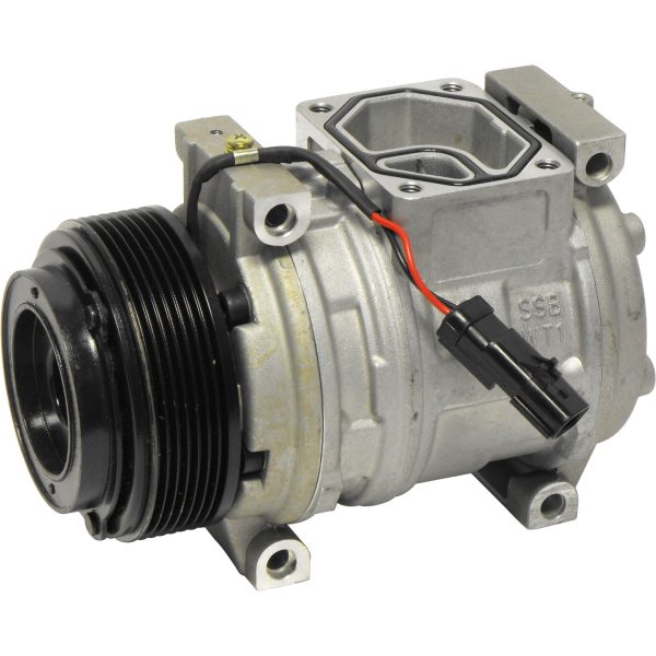 21018 ( 4848584 ) NEW A/C Compressor 1997-2002 Dodge Viper 4710355