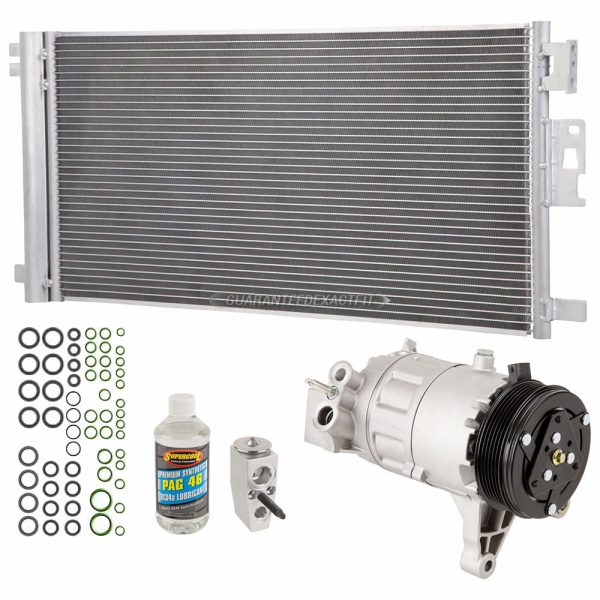 New A/C AC Compressor for Pontiac G6 GTP 2006 FULL KIT w/ Condenser 22692375 89019332 89019341 1521471