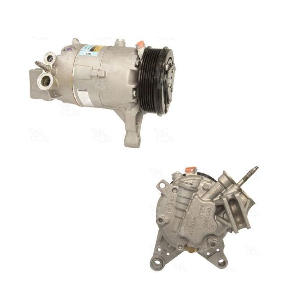 21676 New A/C Compressor Delphi Style Malibu G6 Aura 15221533 1521585 1521676 19418182 25821207 25821208