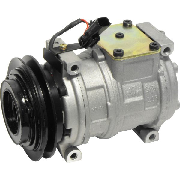 22018 ( 4677143 ) NEW A/C Compressor 96-2000 Dodge Grand Caravan Voyager 3.0L