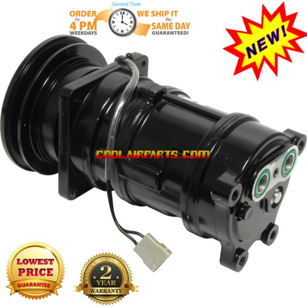 NEW AC Compressor OEM A6 APCO ALMA John Deere AR77343 AR92109 TY6665 SE501456 SE501457