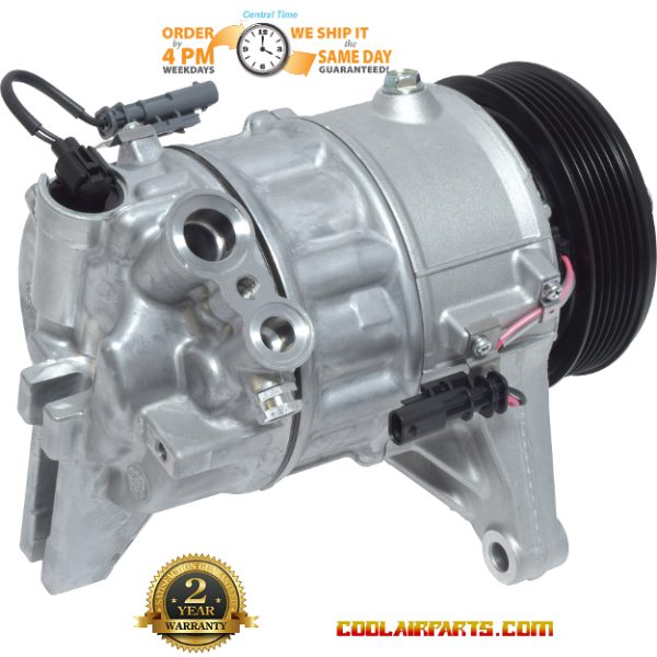2012 Buick LaCrosse 3.6L 2015 2014 2013 Cadillac SRX NEW 15-22224 A/C Compressor SANDEN # 8802 1689