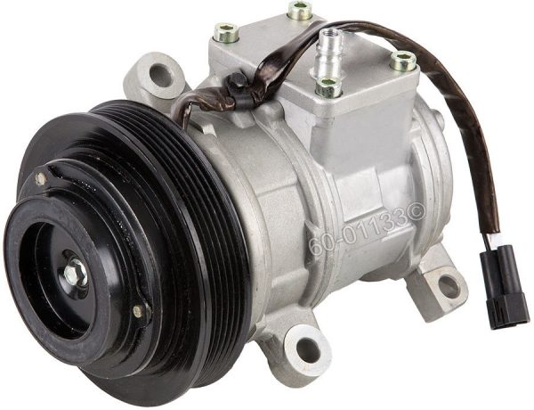 New A/C AC Compressor for Dodge Caravan Plymouth Voyager 3.3L 3.8L 93-95 1520782, 1521048, 1521370, R1017016, CS20121, 4710112