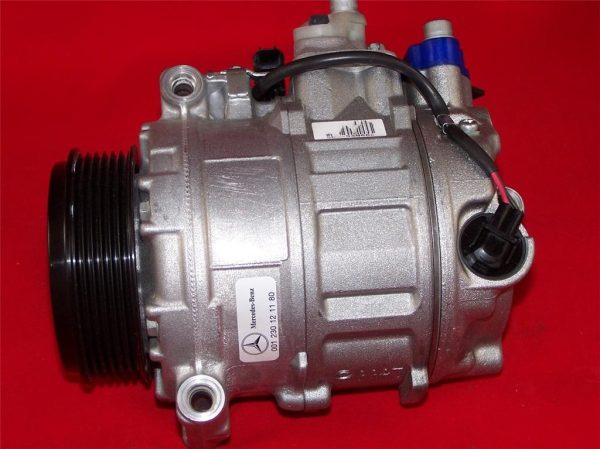 2001 - 2006 Mercedes Benz  E320 CDI  AC Compressor   2 Years Warranty  0012300011, 0012301211