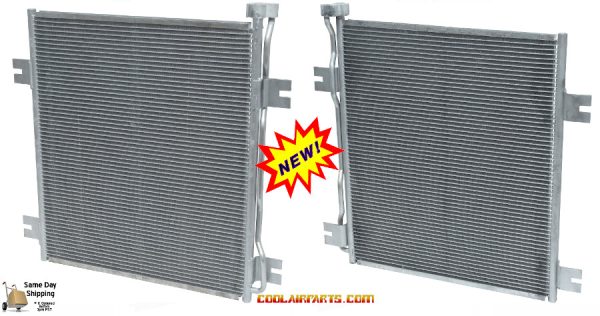 NEW AC Condenser INTERNATIONAL 5500i 5600i 5900i INTERNATIONAL NAVISTAR 2591857C91