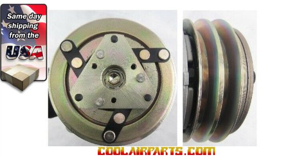 NEW TM08 AC COMPRESSOR CLUTCH KIT CATERPILLAR 279C SKIDSTEER 276-9875 897801 103-897801 Z0300a00A 50300A 0667