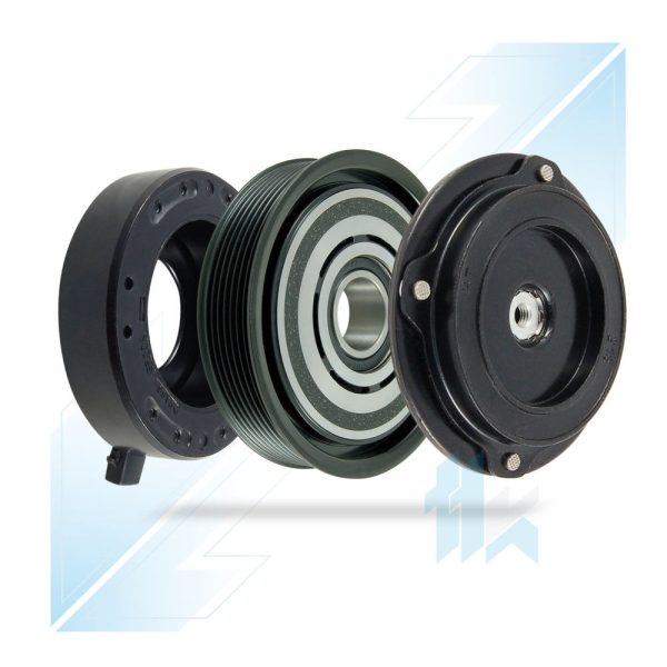 A/C Compressor Clutch Kit RX330 Highlander Camry Solara 2,4 01- DENSO 10S17C 7PK (PV7) 130mm 8832007090 883200709084 8832033160 8832033160