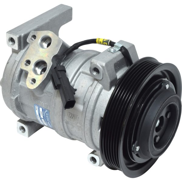2003 - 2006 Jeep Wrangler NEW A/C Compressor 55037578AC 55037578AB