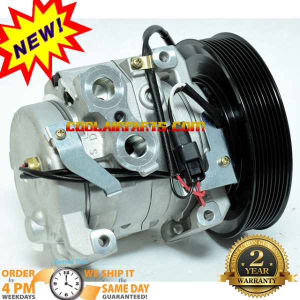 2265771001 Reman AC COMPRESSOR Cascadia FREIGHTLINER 22-65771-000 4472801501 226577200 447280-1501 471-3442 S23228