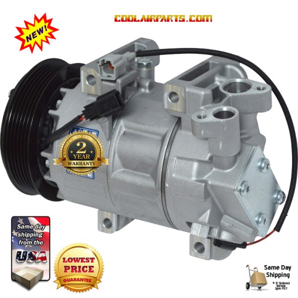 New AC Compressor Rogue Altima QX60 Pathfinder 926003TA0A 92600-3TA0A 926003TA0B 92600-3TA0B 926003TA0C 92600-3TA0C 926003TA0D