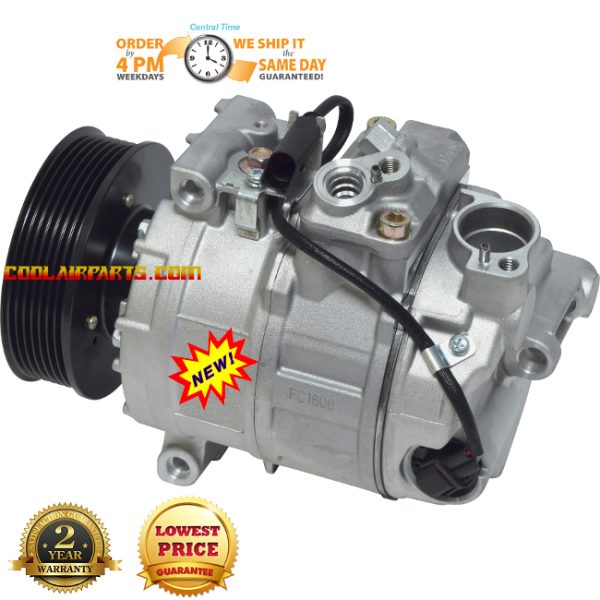 Passat Phaeton Cayenne Touareg  A/C Compressor NEW 3B0820803C