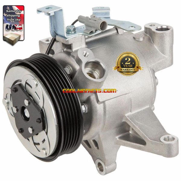 New Genuine OEM AC Compressor & A/C Clutch For Subaru Impreza & Crosstrek  73111FJ031 73111FJ000 73111-FJ000 73111FJ041 Z0014247B