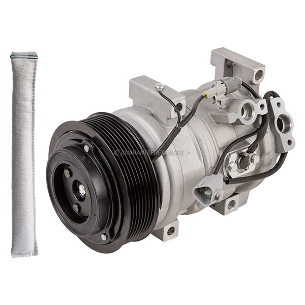 New A/C Compressor KIT Sequoia GX460 LX570 Land Cruiser 883200C150 883206A320 883206A520