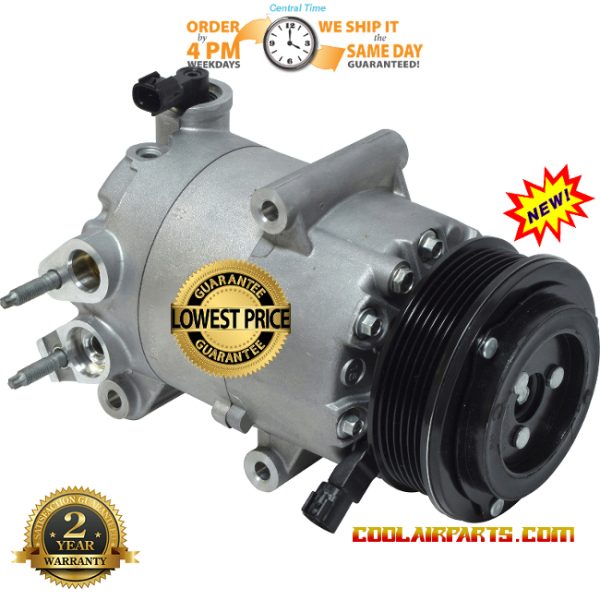 NEW AC VS16 COMPRESSOR CV6Z19703M  CV6Z19703F GV6Z19703C Ford Escape Transit Connect L4 1.6L