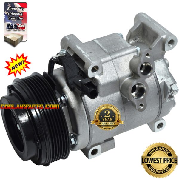 New AC Compressor 198384 fits Mazda Cx-5 (17-13); fits Mazda 3 (17-14) KD4561450A