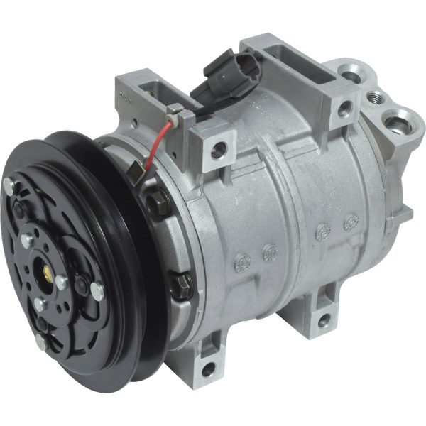 New A/C Compressor With Receiver Drier fits HITACHI & KENKI Excavator 4361053 5060116800 506011-6800