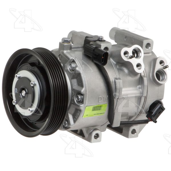 2013-2016 HYUNDAI GENESIS COUPE 3.8L GENUINE OEM USA REMAN A/C COMPRESSOR W/WRTY 977012M600