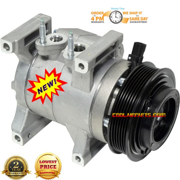 2011-2014 NEW COMPRESSOR CLUTCH 30008 FIT 68021637AG 300 Durango Charger Grand Cherokee V6