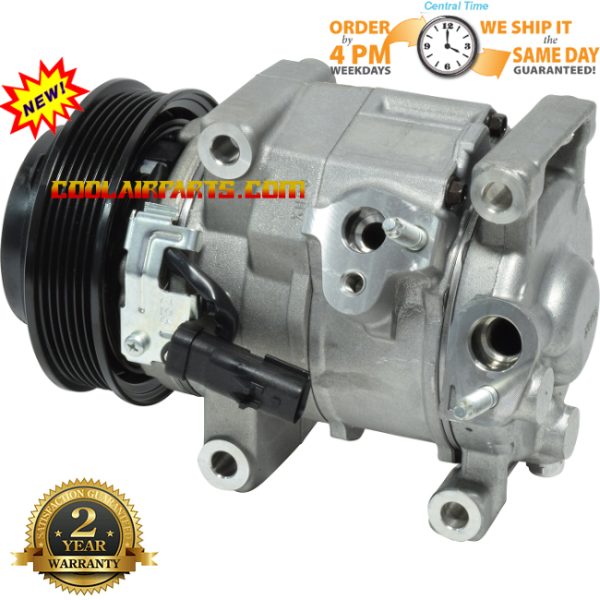 55111103AD AC A/C Compressor Fits: 2011- 2014 Chrysler 200 - Dodge Avenger V6 3.6L Town & Country Routan,MC447280-0940,RL111103AC