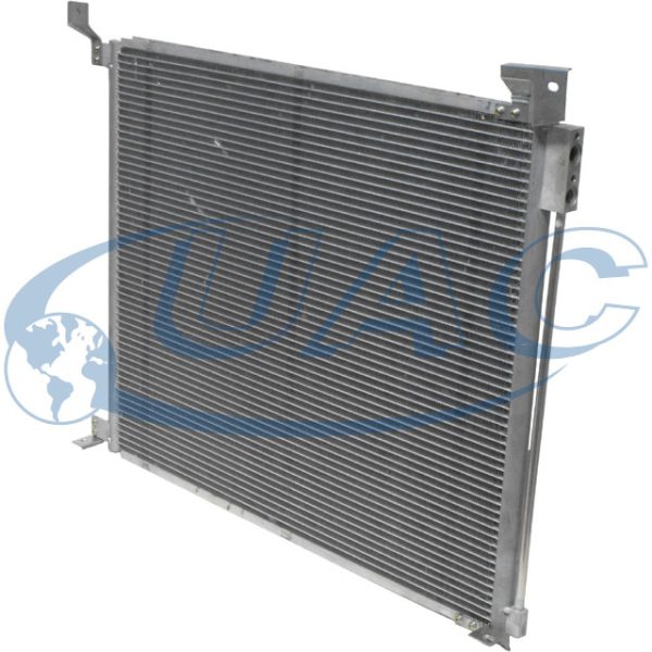 3011 Ford E-350 Club Wagon 2004-2005 New AC Condenser 6C2Z19712A