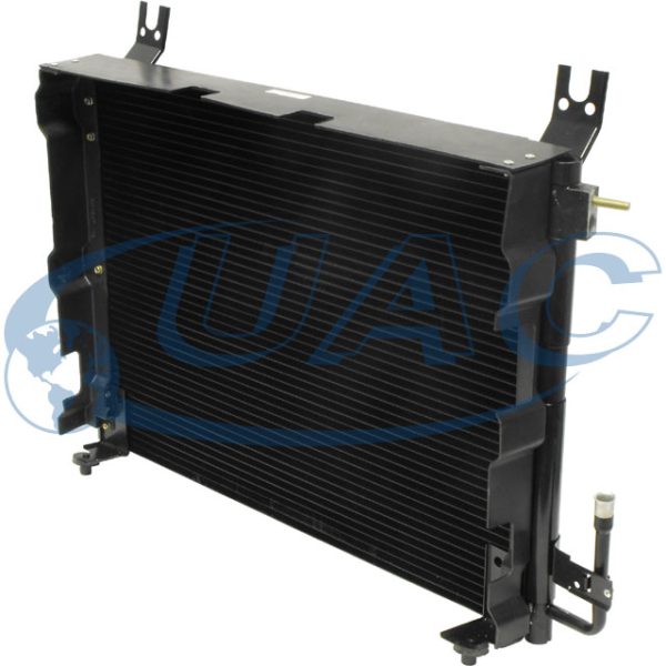 3016 Dodge Ram 1500 2500 3500 1998-2002 New A/C condenser 55055824AE