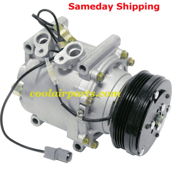 1994 - 2001 Honda Civic Del Sol VTEC AC Compressor W/ Drier 38800P06A02