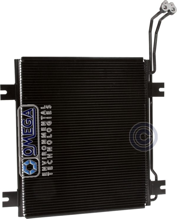 New A/C International Navistar Condenser 4000 7000 9000 EAGLE 2508698-C91 1E5114 77R0635 100036694