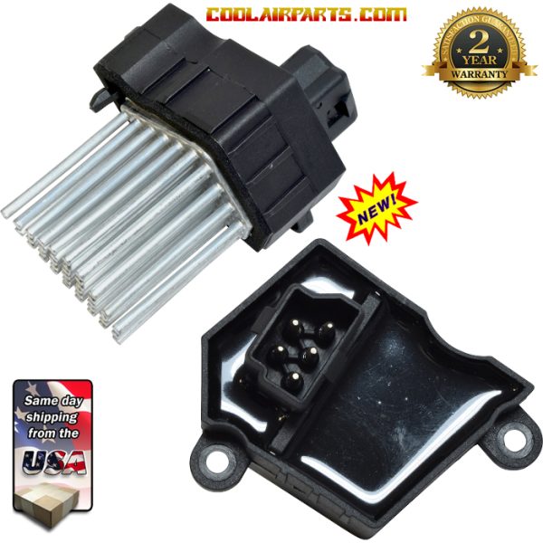 HVAC Blower Motor Resistor BMW E46 E39 X3 E53 X5 64116923204 64116929540 64118362937 64118376174 RU652, RB1029