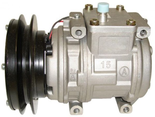 New AC Compressor Komatsu Kubota Tractors M110 M120 M7580 M7950 M9580 ACA10-0071 33770-50050 33770-50050-A