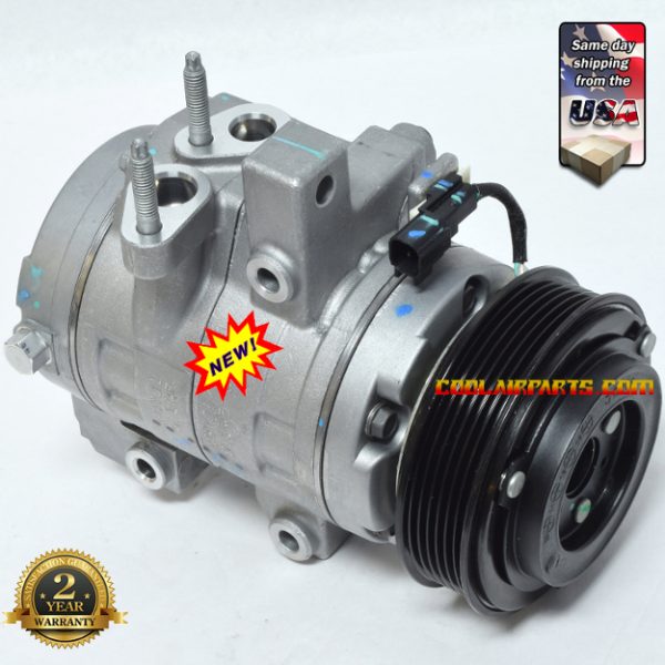 New A/C Compressor and Clutch 35113 BL3Z19703D FORD F-150 5.0L YCC292 Lincoln Mark LT BL3Z19703B BL3Z-19703-B CL3419D629CA 7L1Z19C836A 8L1Z19C836a