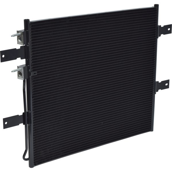 3657 Dodge Ram 2500-3500 2003-2009 New AC Condenser 5290385AC w/plastic Transmission cooler