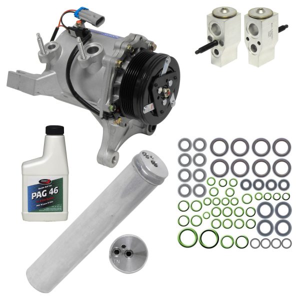 2006 - 2009 New A/C Compressor Terraza Uplander Montana Saturn Relay FULL KIT 21579