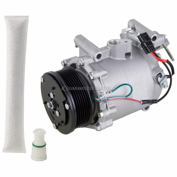 2006 - 2011 Acura CSX Honda Civic SI 2.0L New AC Compressor KIT 38800RRBA01RM 38800RRBA010 38800RRBA010M2