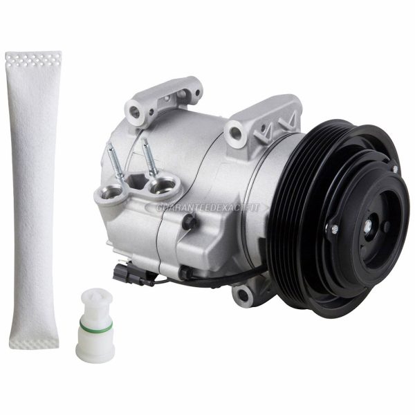 Acura MDX 2014-2016 AC Compressor w/ A/C Drier 388105J6A03 388105J6A01 388105J6A03 8K0298403A