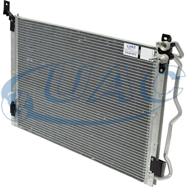 4011 Ford Crown Victoria 2003-2005 New AC Condenser 3W1Z19712AA