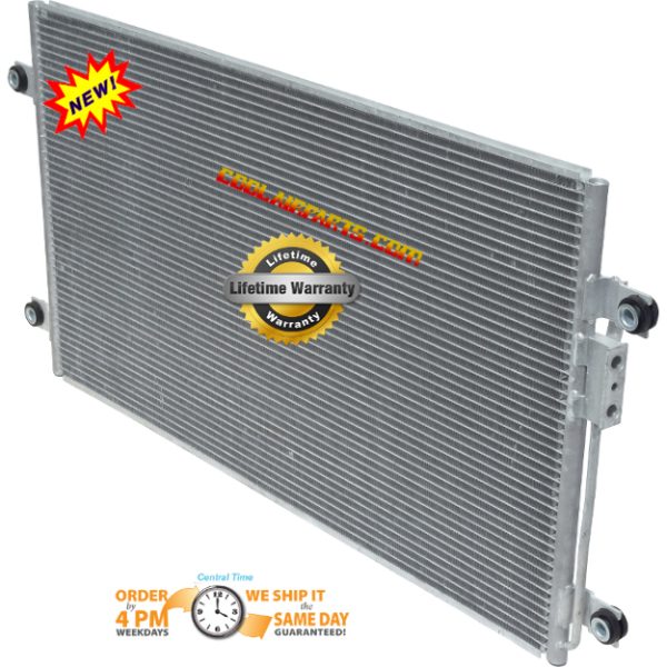 40731 08-15 Freightliner Century New AC Condenser A22-62271-000 12261980000 2265663000 A010767 A2262271000 A2266824000 A2266839000 A2267125000