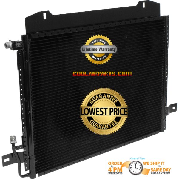 NEW A/C CONDENSER Acterra 5500 9088 STERLING FORD BHTE4698