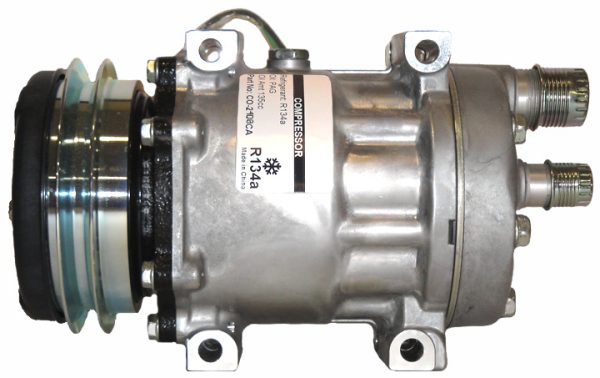 NEW SANDEN Style 4580 4111 4299 AC Compressor Komatsu PC2266 54580