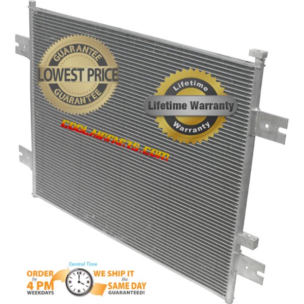 New Peterbilt Truck AC Condenser 2005-2007 330 335 340 386 387 Series F316043 F316042 1E5611 1E00561
