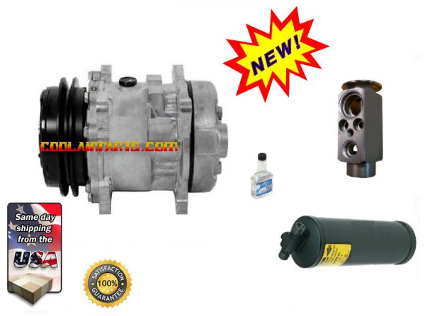 NEW AC COMPRESSOR SERVICE KIT CATERPILLAR 422-6493 cat 303.5e2 EXCAVATOR 4226493