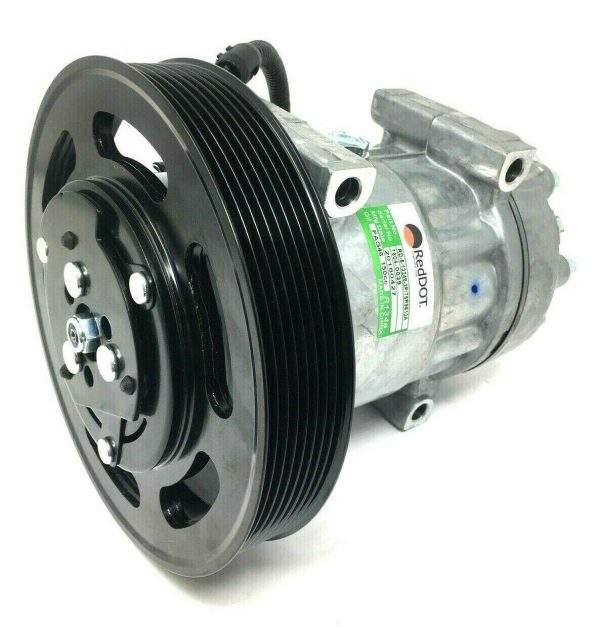 Mack Volvo Sanden AC Compressor Replaces: 4326, 4326U, 206RD53MF, 168530 75R9612A