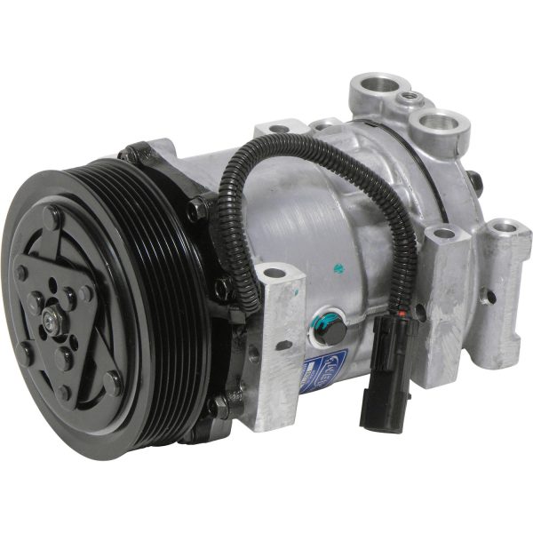 2002 - 2003 Dodge Dakota Durango Ram Pickup 55055540AC NEW AC Compressor Sanden Style 4356